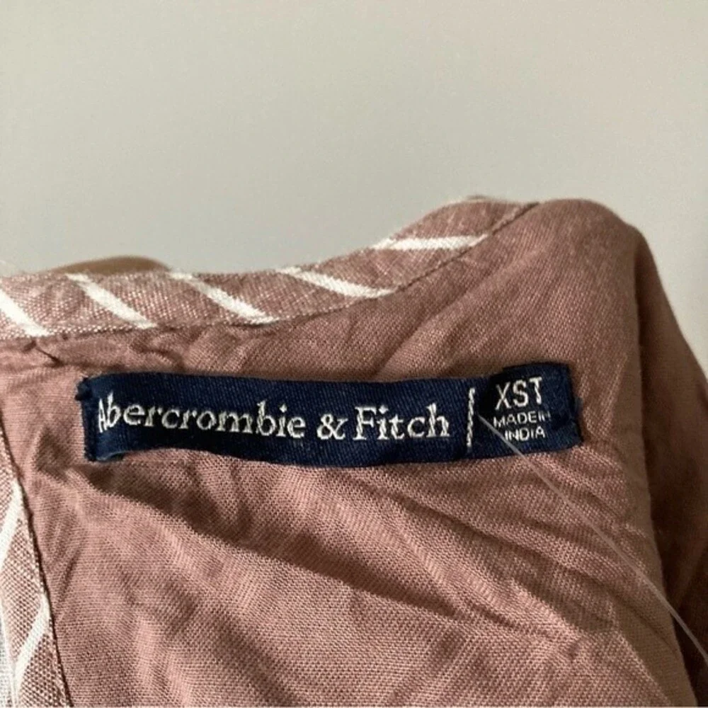 Abercrombie & Fitch faux wrap jump suit XST‎